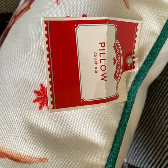 He and She Christmas pillows, new with tags. - Picture 2 of 3